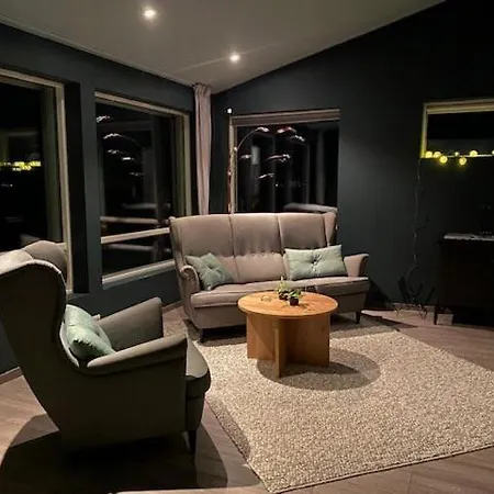 فيلة Moderne Ved Havet 3 Soverom Og 2 Bad *