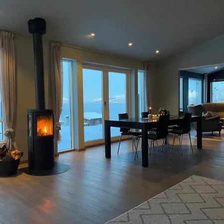 فيلة Moderne Ved Havet 3 Soverom Og 2 Bad *