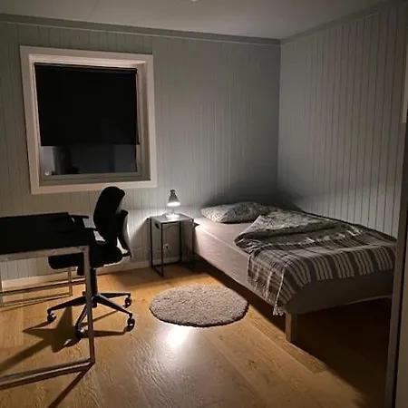 فيلة Moderne Ved Havet 3 Soverom Og 2 Bad ترومسو