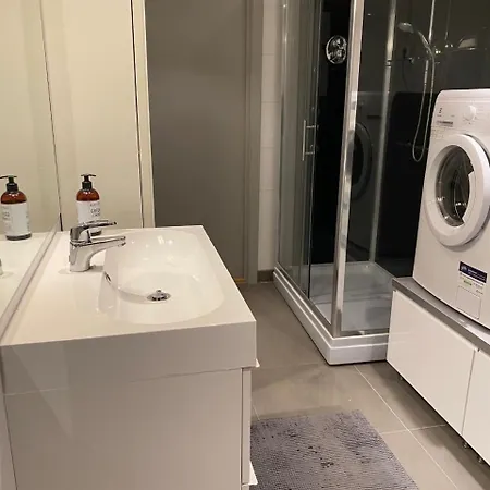 فيلة Moderne Ved Havet 3 Soverom Og 2 Bad ترومسو