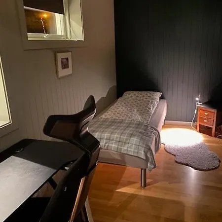 فيلة Moderne Ved Havet 3 Soverom Og 2 Bad ترومسو