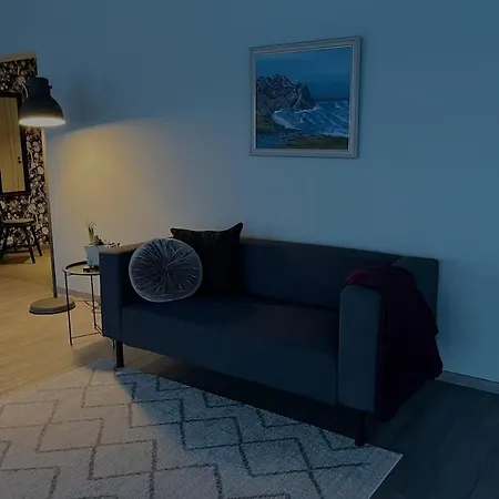 فيلة Moderne Ved Havet 3 Soverom Og 2 Bad