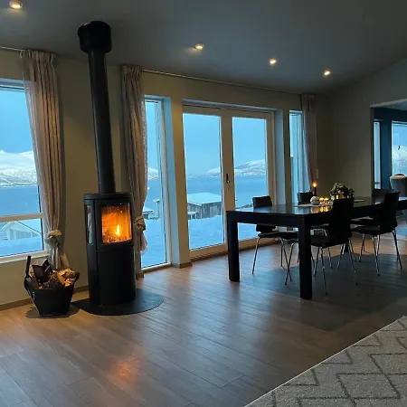 فيلة Moderne Ved Havet 3 Soverom Og 2 Bad *