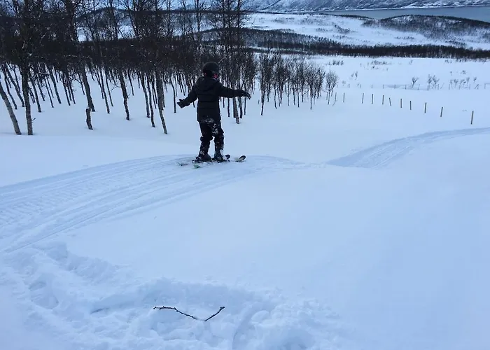 Moderne Ved Havet 3 Soverom Og 2 Bad Tromsø