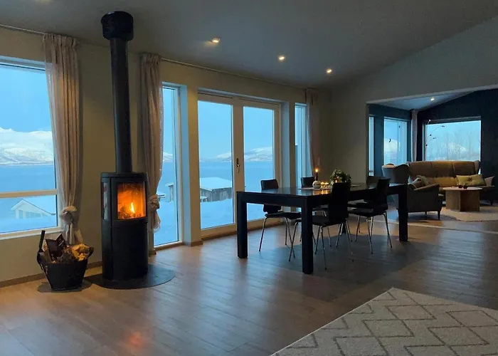 Villa Moderne Ved Havet 3 Soverom Og 2 Bad *