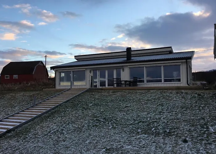 Villa Moderne Ved Havet 3 Soverom Og 2 Bad