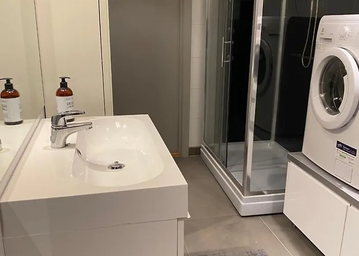 Villa Moderne Ved Havet 3 Soverom Og 2 Bad Tromsø