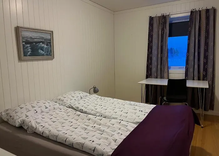 Moderne Ved Havet 3 Soverom Og 2 Bad * Tromsø