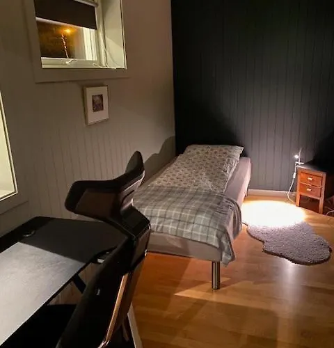 Villa Moderne Ved Havet 3 Soverom Og 2 Bad Tromsø