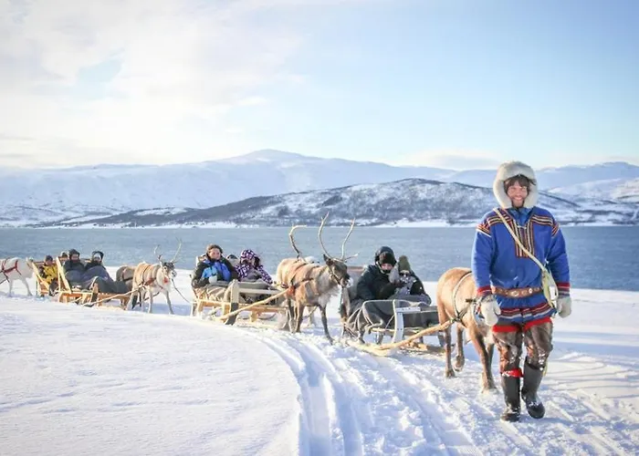 Moderne Ved Havet 3 Soverom Og 2 Bad Tromsø