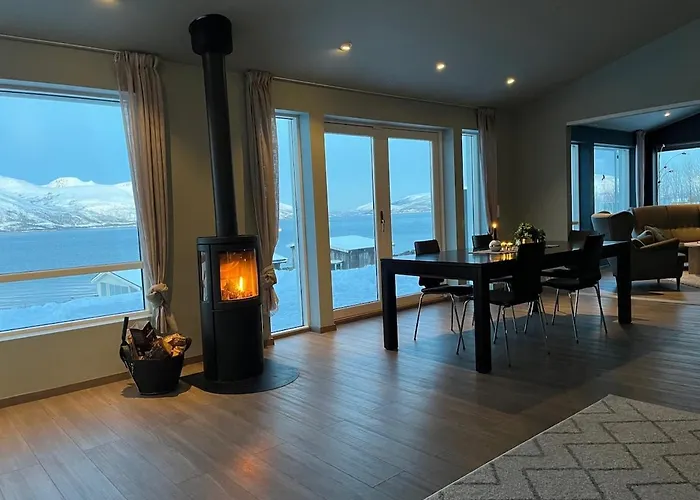 Willa Moderne Ved Havet 3 Soverom Og 2 Bad *