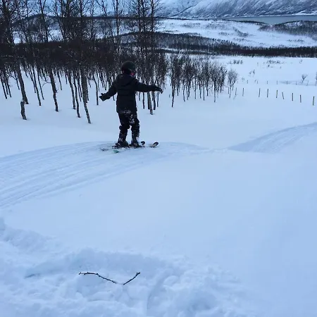 Moderne Ved Havet 3 Soverom Og 2 Bad Tromsø